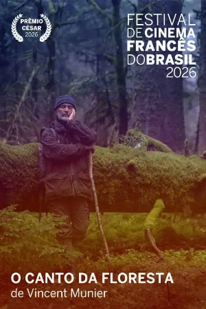 capa do filme O Canto Da Floresta que está em exibição no cinema em maringá