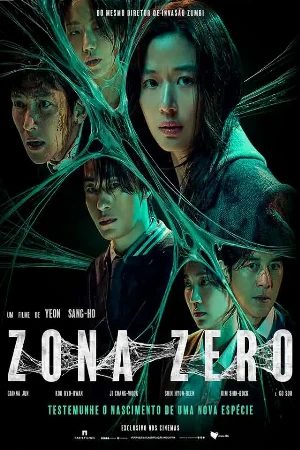 capa do filme Zona Zero que está em exibição no cinema em maringá