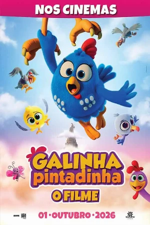 capa do filme Galinha Pintadinha - O Filme que está em exibição no cinema em maringá