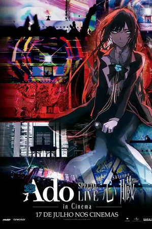 capa do filme Ado Special Live “Shinzou” In Cinema que está em exibição no cinema em maringá