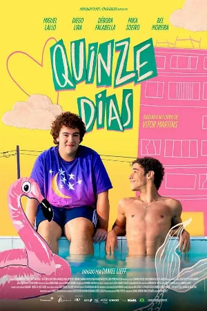 capa do filme Quinze Dias que está em exibição no cinema em maringá