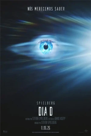 capa do filme Dia D que está em exibição no cinema em maringá