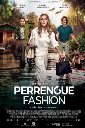 capa do filme Perrengue Fashion que está em exibição no cinema em maringá