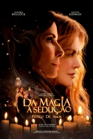 capa do filme Da Magia À Sedução: Feitiço De Amor que está em exibição no cinema em maringá