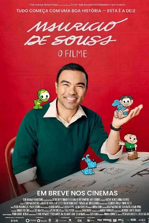 capa do filme Mauricio De Sousa: O Filme que está em exibição no cinema em maringá
