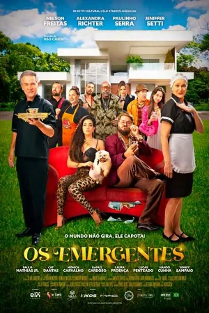 capa do filme Os Emergentes que está em exibição no cinema em maringá