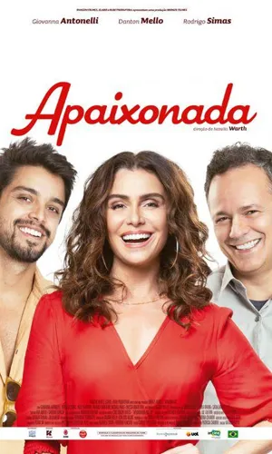 capa do filme Apaixonada que está em exibição no cinema em maringá