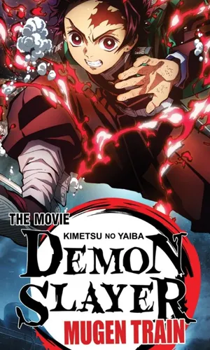 capa do filme Demon Slayer – Mugen Train: O Filme que está em exibição no cinema em maringá