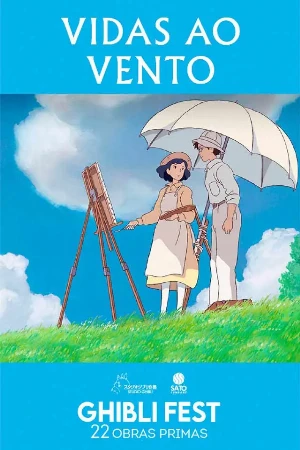 capa do filme GHIBLI FEST - Vidas Ao Vento que está em exibição no cinema em maringá