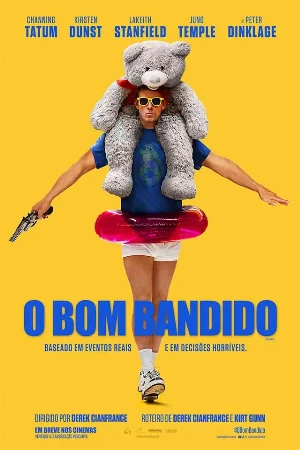 capa do filme O Bom Bandido que está em exibição no cinema em maringá