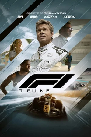 capa do filme F1 O Filme que está em exibição no cinema em maringá