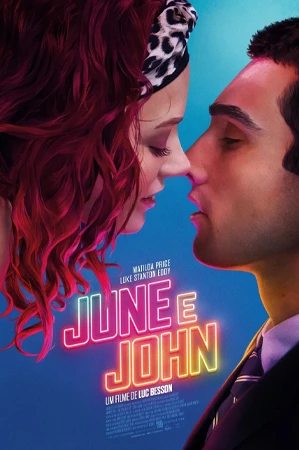 capa do filme June e John que está em exibição no cinema em maringá