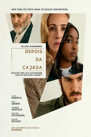 capa do filme Depois Da Caçada que está em exibição no cinema em maringá