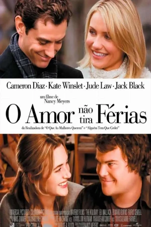 capa do filme O Amor Não Tira Férias que está em exibição no cinema em maringá