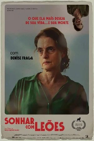 capa do filme Sonhar Com Leões que está em exibição no cinema em maringá