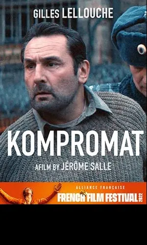 capa do filme Festival Varilux - Kompromat que está em exibição no cinema em maringá