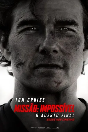 capa do filme Missão Impossível - O Acerto Final que está em exibição no cinema em maringá