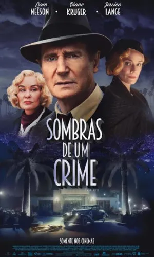 capa do filme Sombras de Um Crime que está em exibição no cinema em maringá