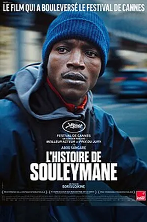 capa do filme Festival Varilux - A História de Souleymane que está em exibição no cinema em maringá