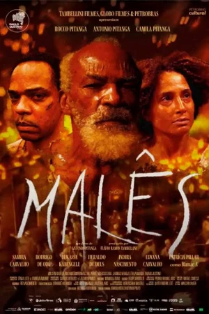capa do filme Malês que está em exibição no cinema em maringá