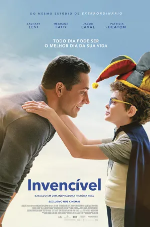 capa do filme Invencível que está em exibição no cinema em maringá