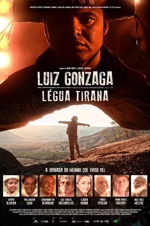 capa do filme Luiz Gonzaga: Légua Tirana que está em exibição no cinema em maringá
