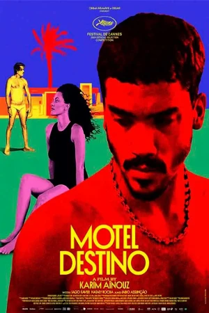 capa do filme Motel Destino que está em exibição no cinema em maringá