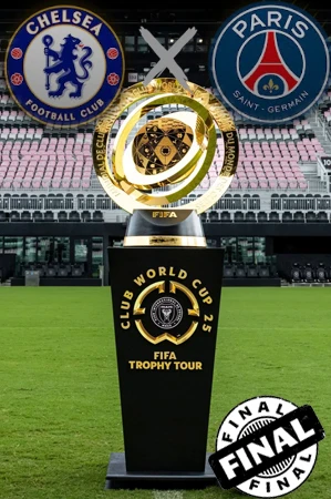 capa do filme Copa Do Mundo De Clubes Da FIFA 2025 (Final) que está em exibição no cinema em maringá