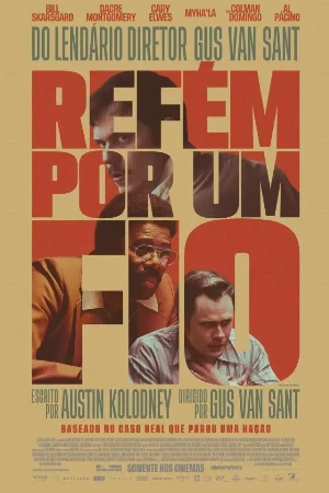 capa do filme Refém Por Um Fio que está em exibição no cinema em maringá