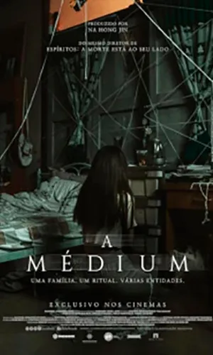 capa do filme A Médium que está em exibição no cinema em maringá