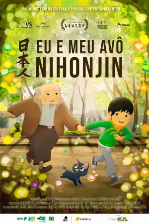 capa do filme Eu E Meu Avô Nihonjin que está em exibição no cinema em maringá