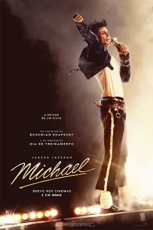 capa do filme Michael (Relançamento) que está em exibição no cinema em maringá