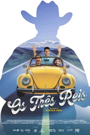capa do filme Os Três Reis que está em exibição no cinema em maringá