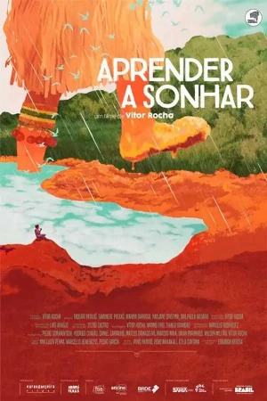 capa do filme Aprender A Sonhar que está em exibição no cinema em maringá