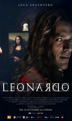 capa do filme 8½ Festa do Cinema Italiano - Eu, Leonardo que está em exibição no cinema em maringá