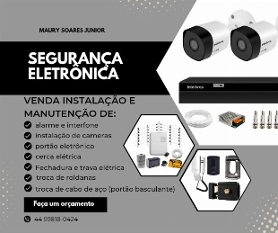 Imagem do anuncio Venda instalação e manutenção  de portão eletrônic...