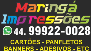 Imagem do anuncio Cartões de Visita, Banners, Adesivos, Impressos em...