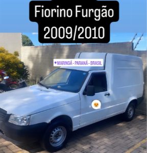 Imagem do anuncio Fiat Fiorino Furgão Maringá