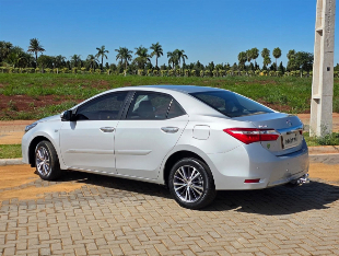 Imagem do anuncio Vendo Corolla XEI Prata 2016 R$87.700
