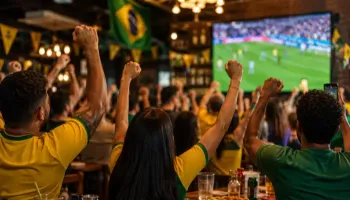 Copa do Mundo 2026 no Atari Bar