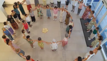 Dança Circular: Celebrando a Vida - Semana da Pessoa Idosa Dança Circular: Celebrando a Vida - Semana da Pessoa Idosa