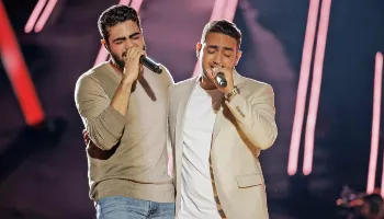 Henrique e Juliano em Maringá