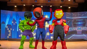 Spidey e Seus Amigos Vingadores