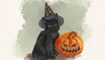 Workshop de Aquarela – Especial de Halloween! Workshop de Aquarela – Especial de Halloween!