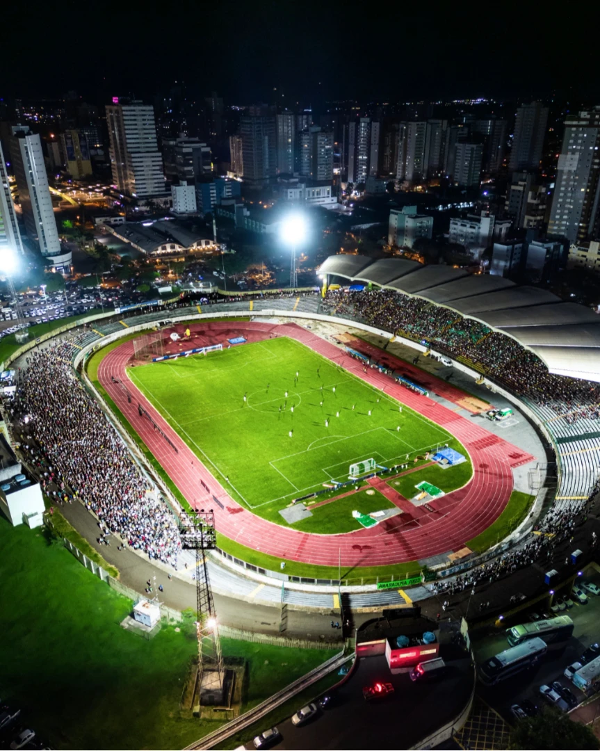 A Série B está no horizonte do Dogão. No Willie Davids, a conquista do Maringá FC já faz parte da história da nossa cidade. 10/10/2026
