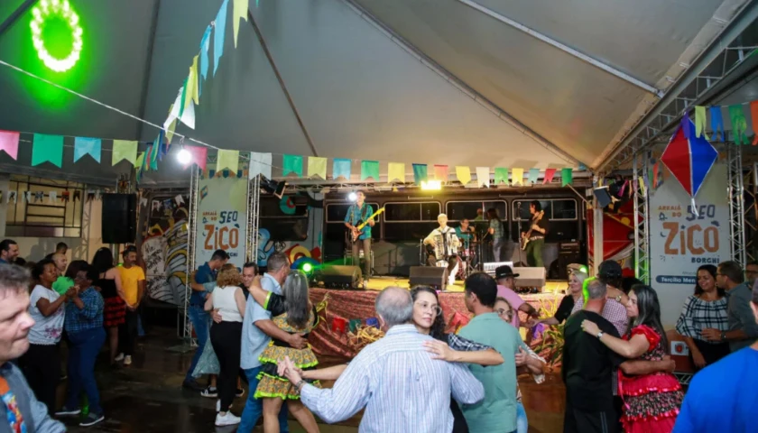 Arraiá do Sêo Zico Borghi 2026
