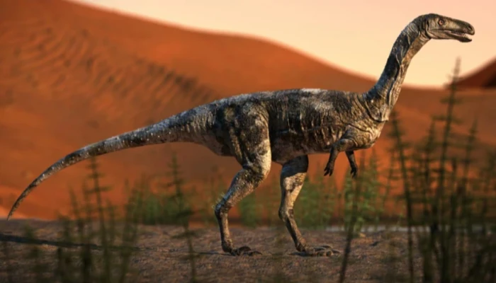Réplica de fóssil do primeiro dinossauro do Paraná será exibida no Parque do Ingá