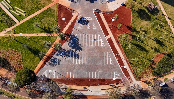 Estacionamento localizado aos fundos da Catedral será liberado até sexta (15)