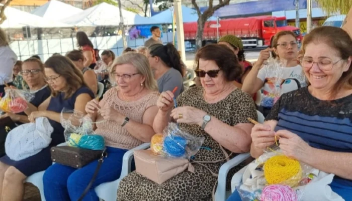 Segundo encontro do Crocheta Maringá acontece neste sábado (20)