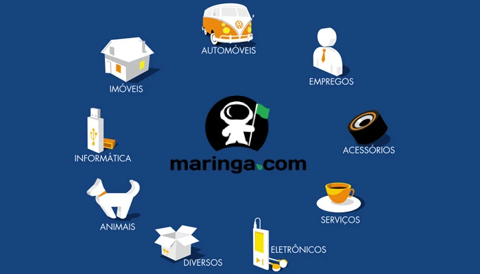 Com várias oportunidades de negócios, eletrodomésticos, móveis e outros produtos.